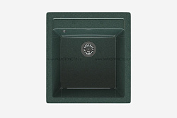 MAXSTONE Мойка глянцевая MS-10 (зеленый металлик) 505*460*215